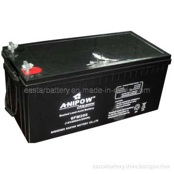 12V200ah Solar Battery